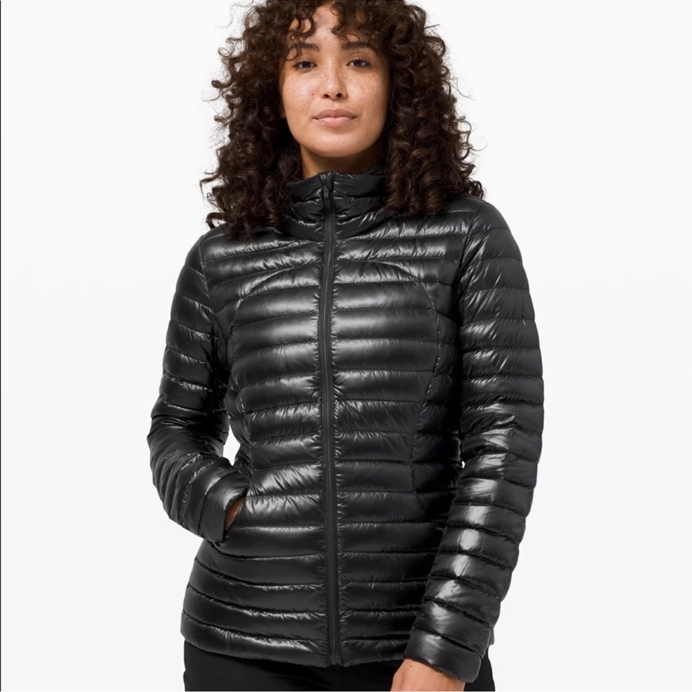 Lululemon Pack it Down Jacket Shine size 8
